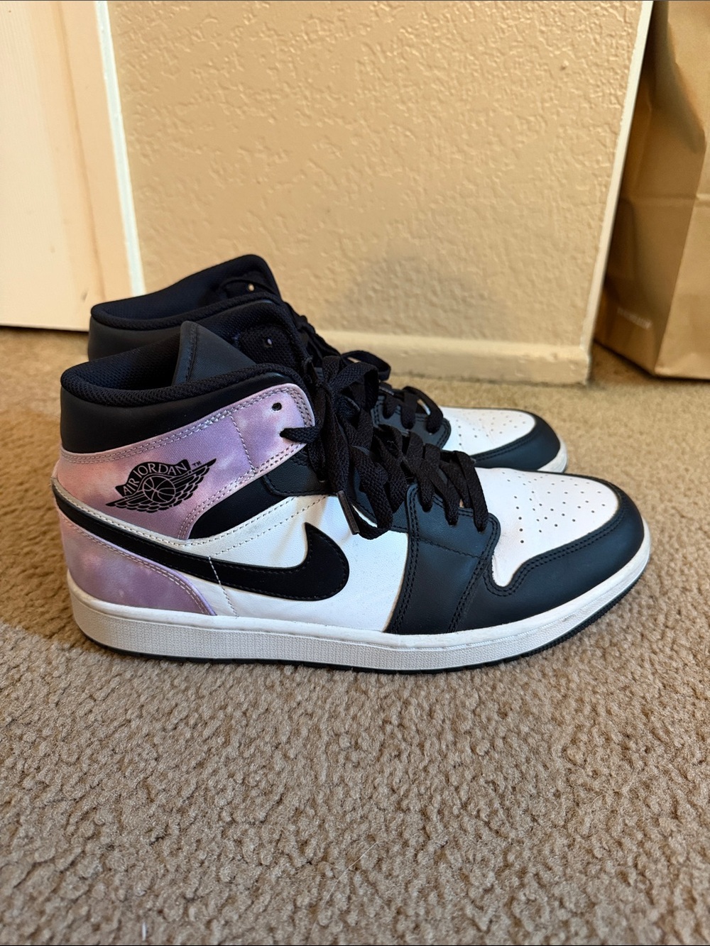 Jordan 1 Mid SE Zen Master 10.5 - Picture 6 of 11